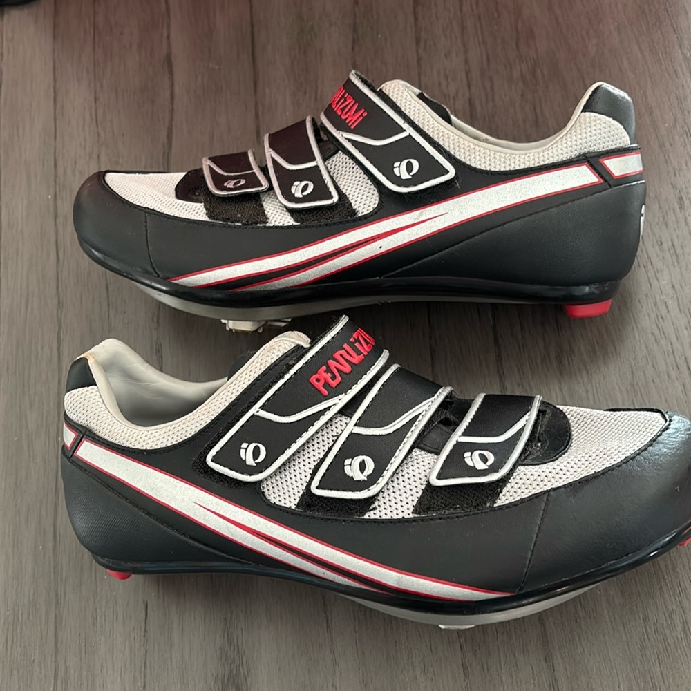 Pearl Izumi Quest road bike bicycle cycling spin class shoes 40 8